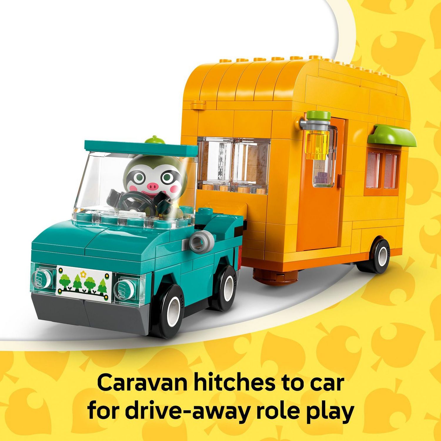 LEGO Animal Crossing Leif's Caravan 77054, imported from the UK