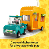 LEGO Animal Crossing Leif's Caravan 77054, imported from the UK