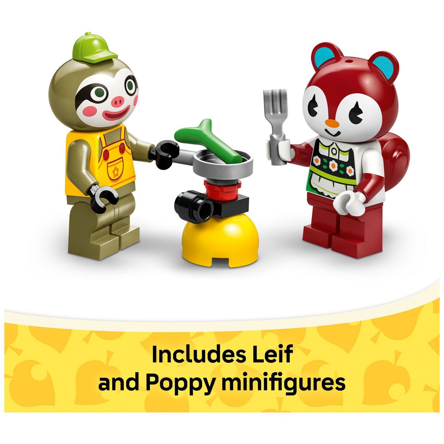LEGO Animal Crossing Leif's Caravan 77054, imported from the UK