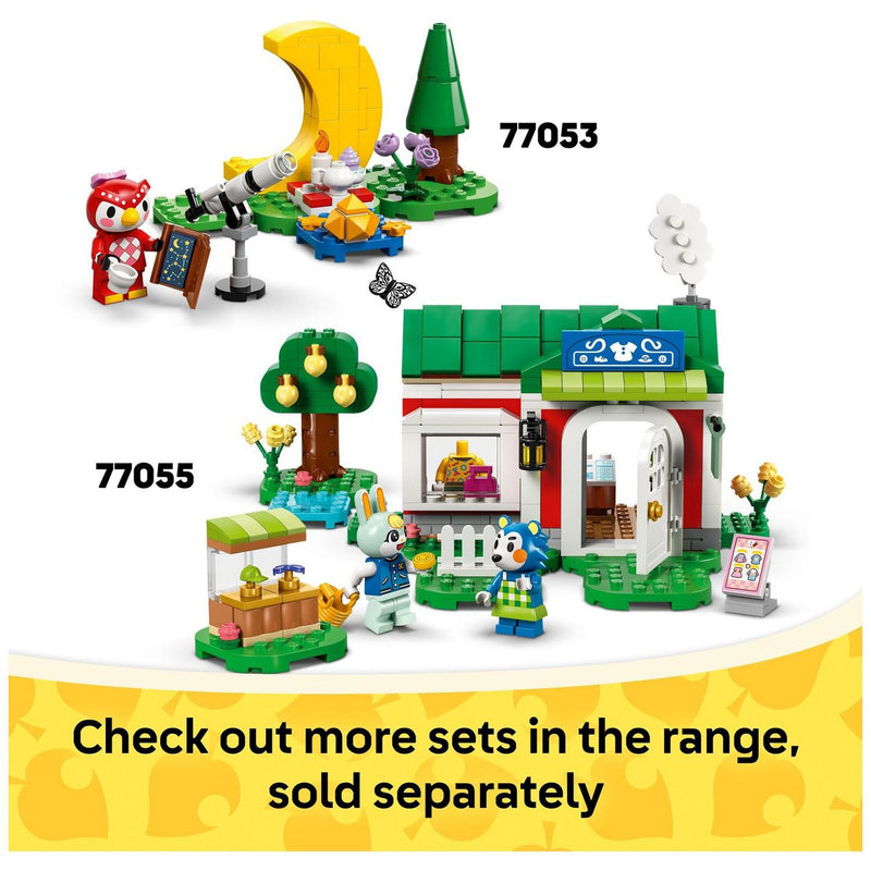 LEGO Animal Crossing Leif's Caravan 77054, imported from the UK