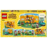 LEGO Animal Crossing Leif's Caravan 77054, imported from the UK