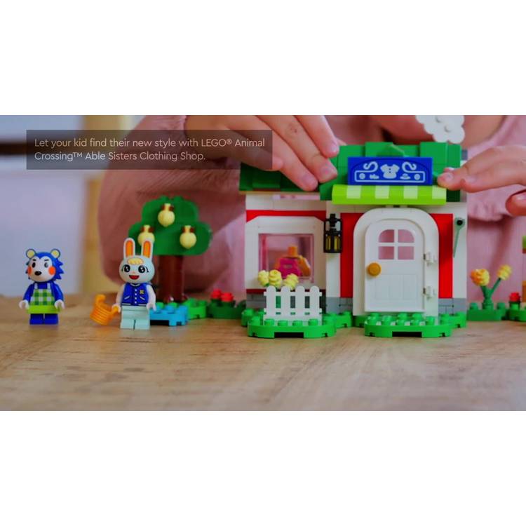 LEGO Able Sisters Clothing Shop building toy set UK version