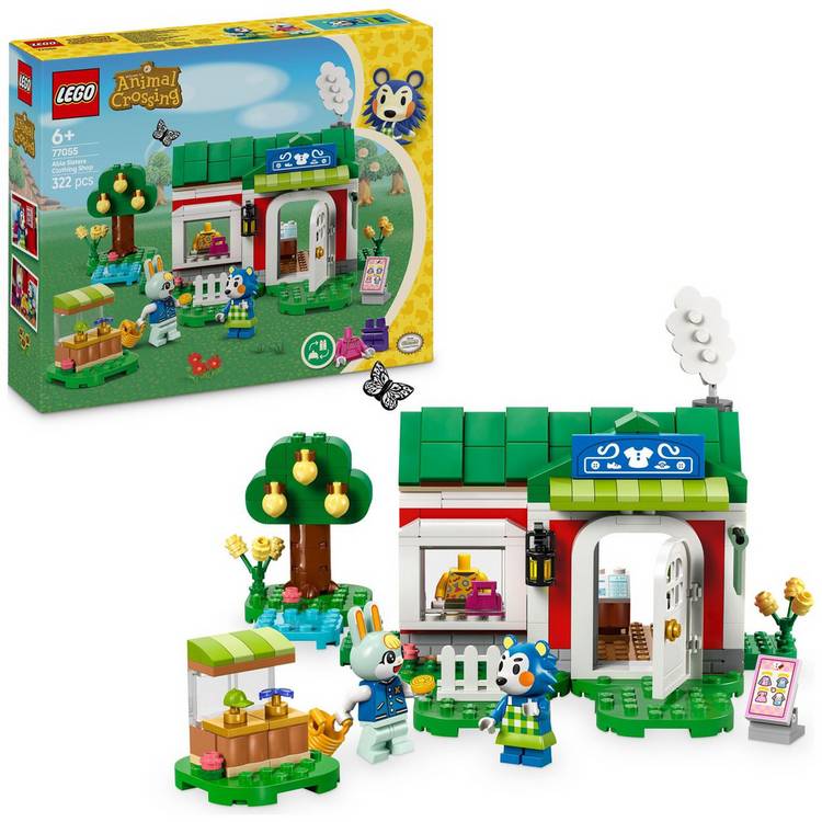 LEGO Able Sisters Clothing Shop building toy set UK version