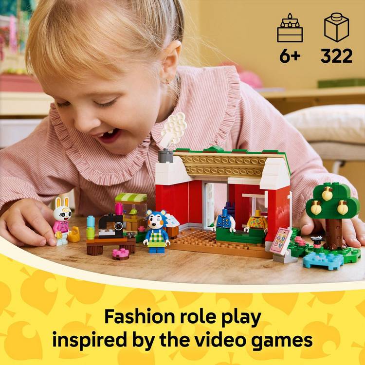 LEGO Able Sisters Clothing Shop building toy set UK version