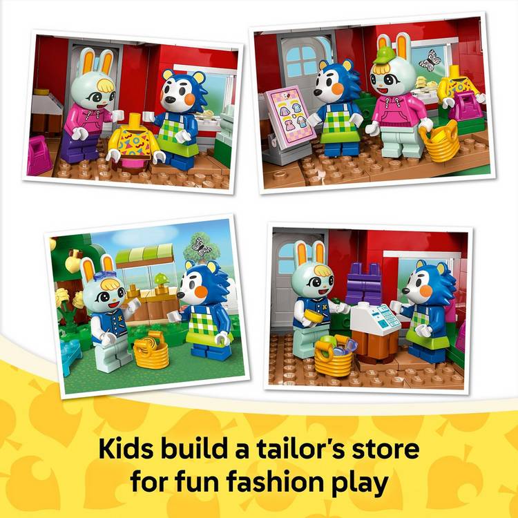 LEGO Able Sisters Clothing Shop building toy set UK version