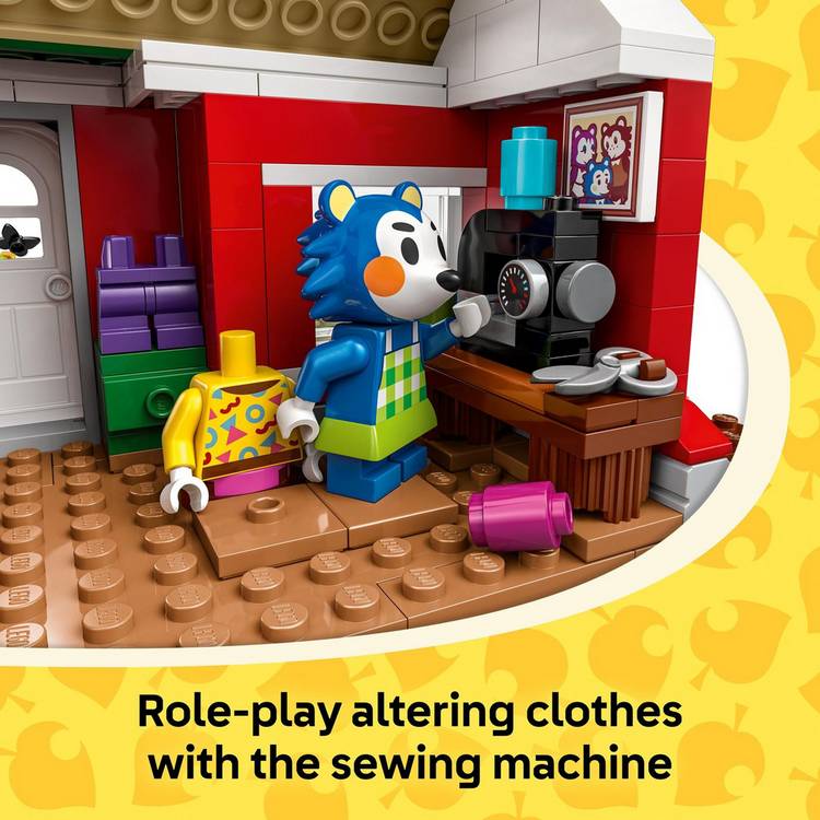 LEGO Able Sisters Clothing Shop building toy set UK version