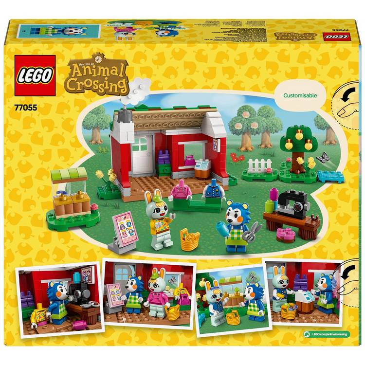 LEGO Able Sisters Clothing Shop building toy set UK version