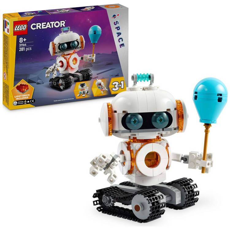 LEGO Creator 3in1 Space Robot building set - British product