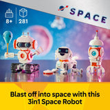 LEGO Creator 3in1 Space Robot building set - British product