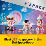 LEGO Creator 3in1 Space Robot building set - British product