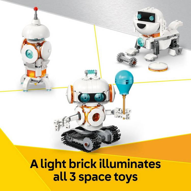 LEGO Creator 3in1 Space Robot building set - British product