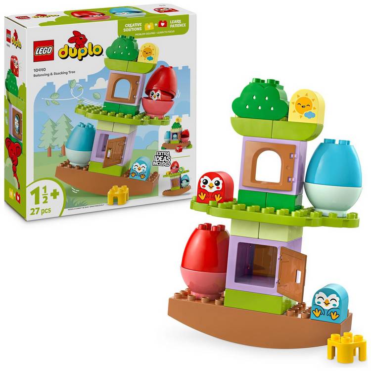 LEGO DUPLO My First Balancing Tree Set, UK version