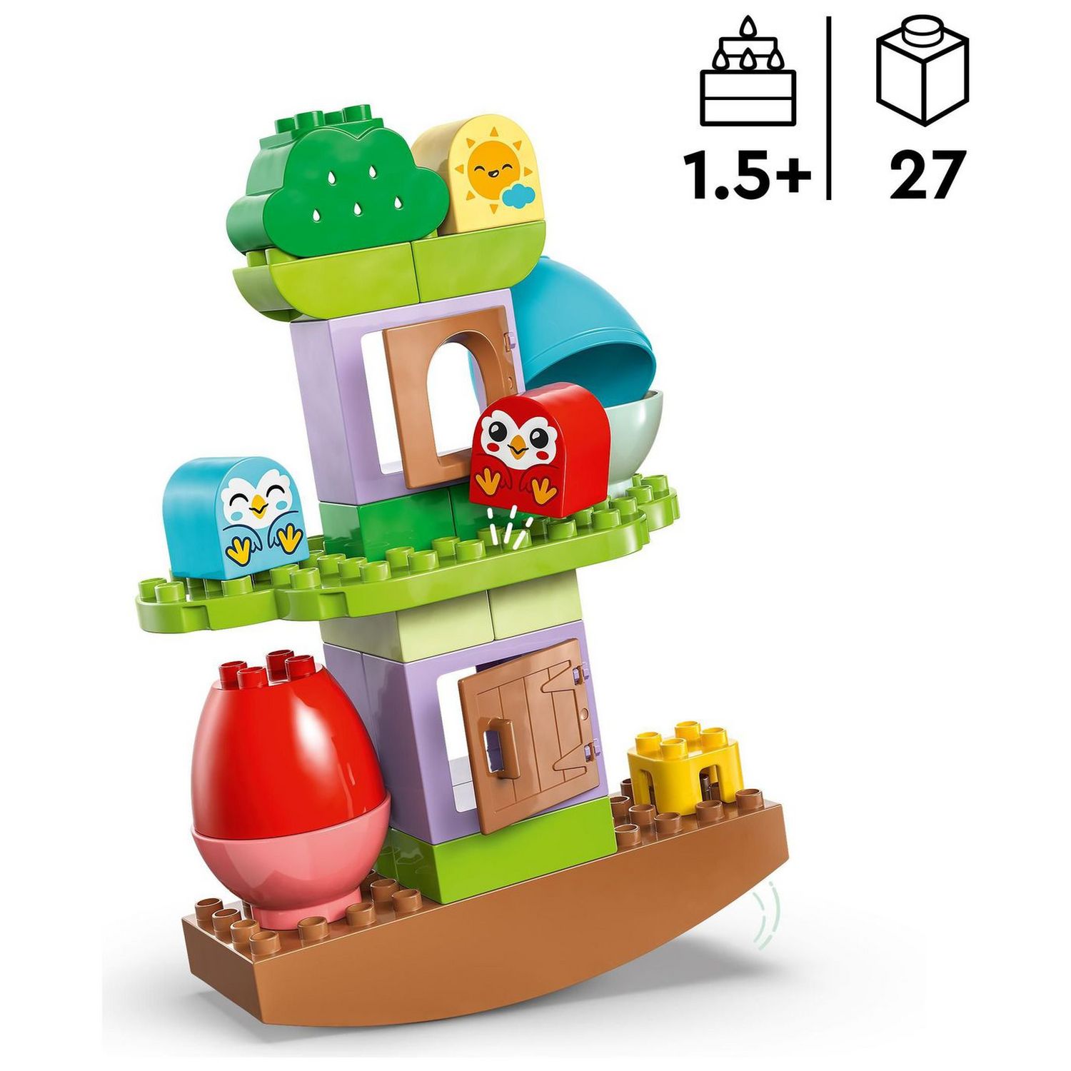 LEGO DUPLO My First Balancing Tree Set, UK version