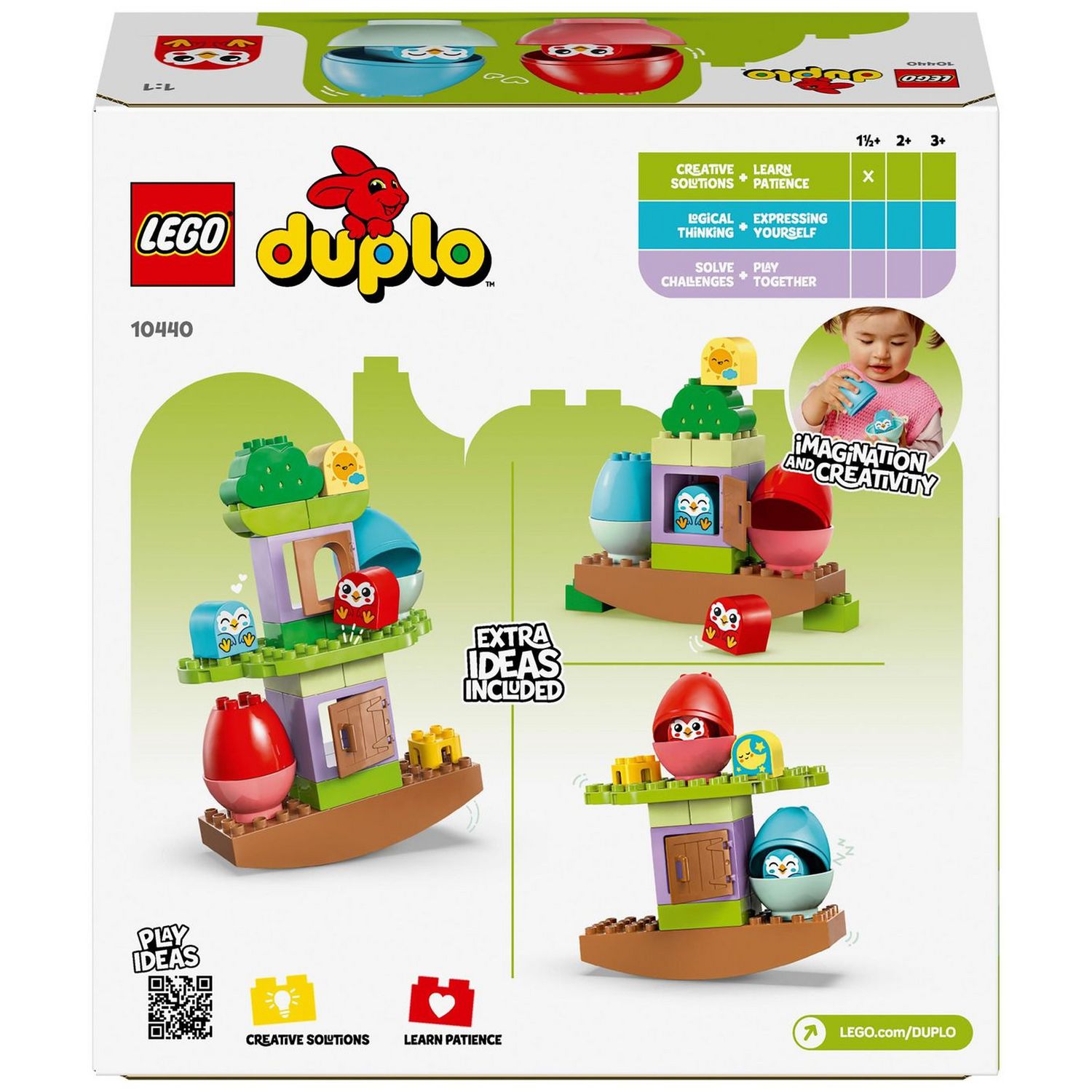 LEGO DUPLO My First Balancing Tree Set, UK version