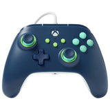 PowerA Xbox wired controller Mariner Blue, imported from the UK
