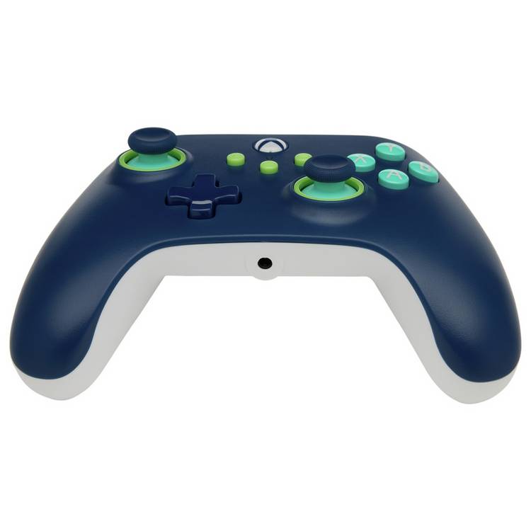 PowerA Xbox wired controller Mariner Blue, imported from the UK