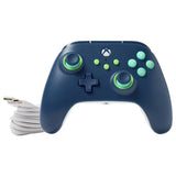PowerA Xbox wired controller Mariner Blue, imported from the UK