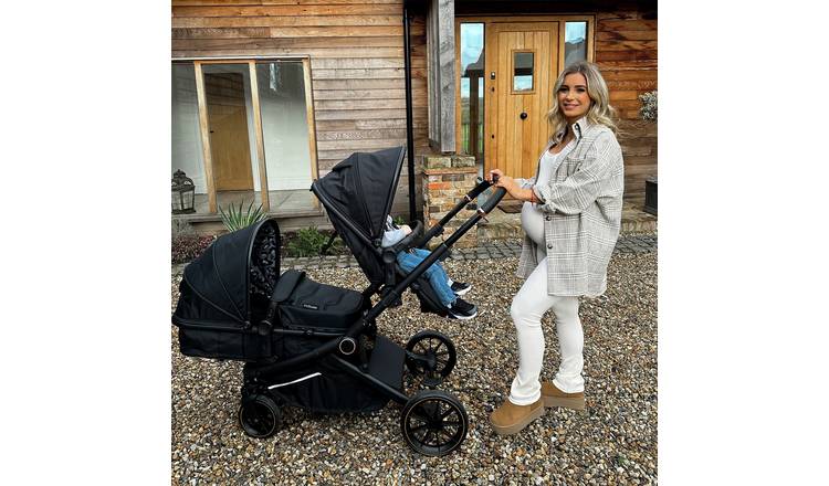 My Babiie MB33 Tandem Pushchair - Black Leopard GOODS Argos