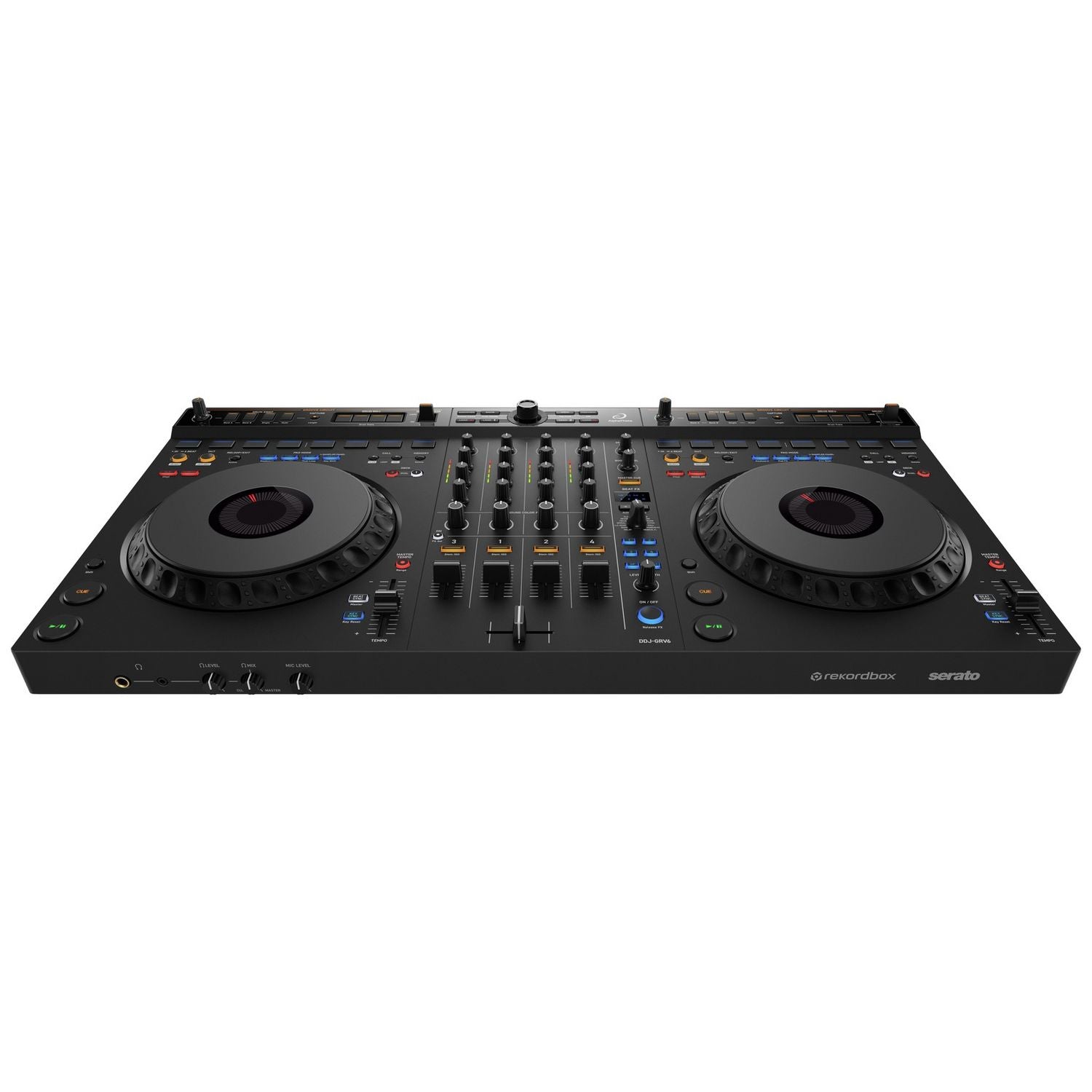 AlphaTheta DDJ-GRV6 DJ controller, UK version