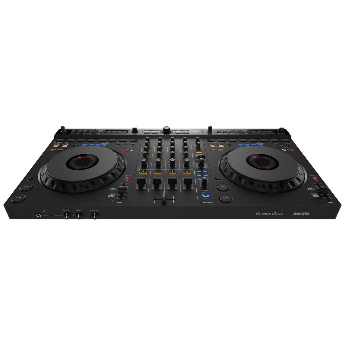 AlphaTheta DDJ-GRV6 DJ controller, UK version