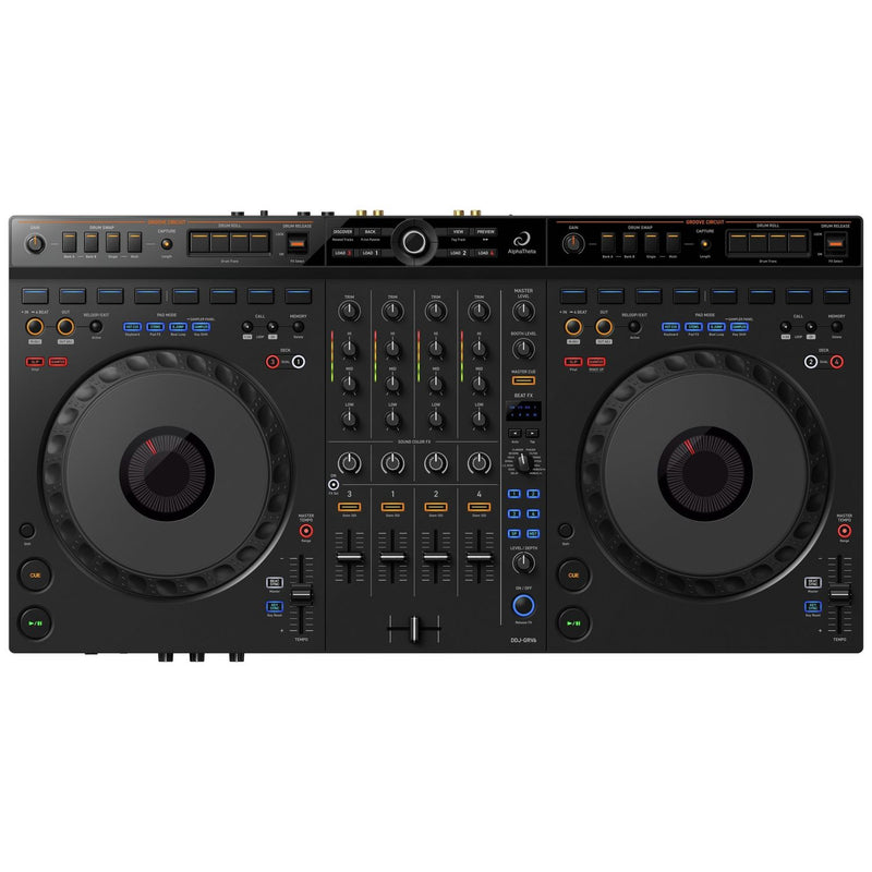 AlphaTheta DDJ-GRV6 DJ controller, UK version