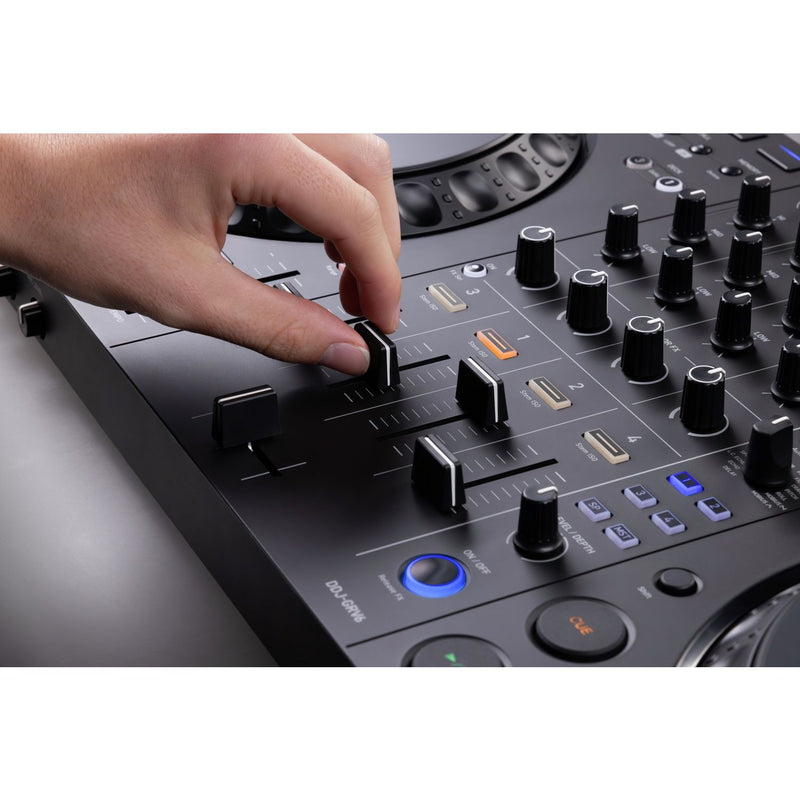 AlphaTheta DDJ-GRV6 DJ controller, UK version