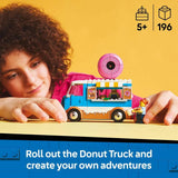LEGO City Doughnut Truck toy set 196 pieces, UK version