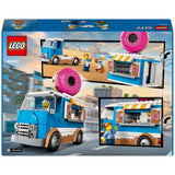 LEGO City Doughnut Truck toy set 196 pieces, UK version
