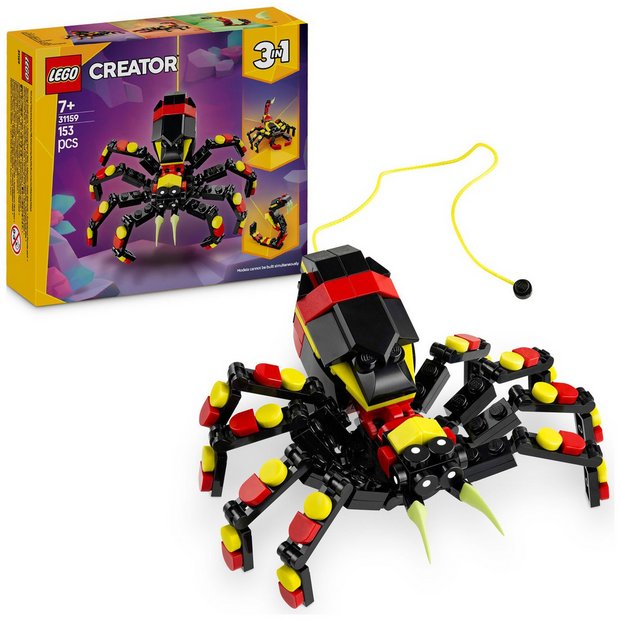 LEGO Creator 3in1 Spider Toy, UK version