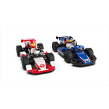 LEGO City F1 Williams and Haas race cars set (British brand)