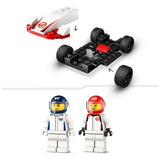 LEGO City F1 Williams and Haas race cars set (British brand)