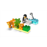 LEGO DUPLO penguin lion building set, imported from the UK