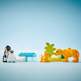 LEGO DUPLO penguin lion building set, imported from the UK