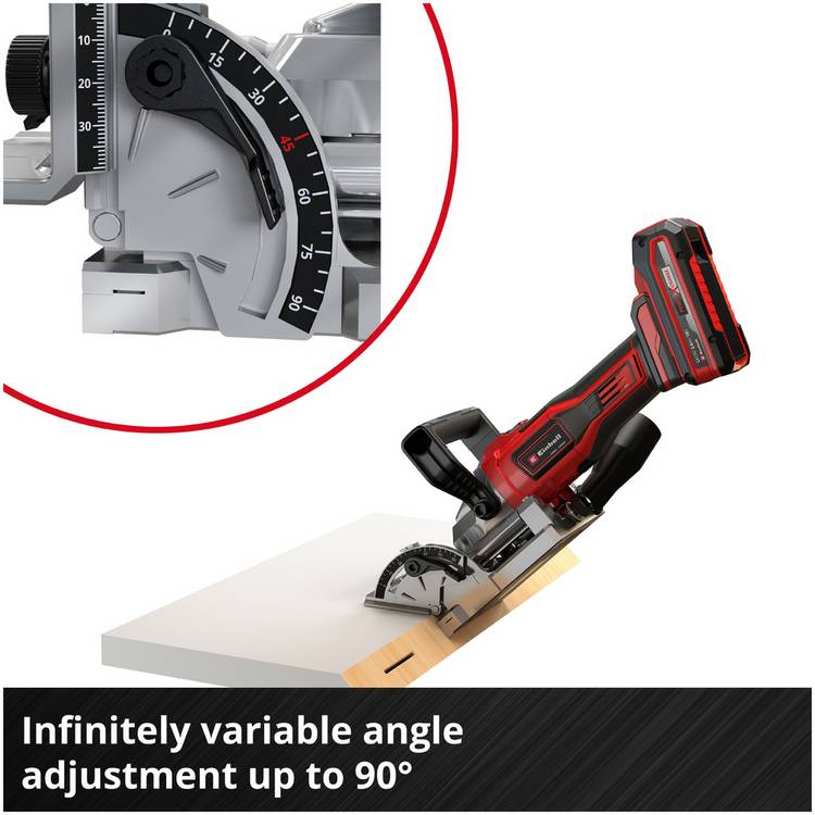 Einhell 18V cordless biscuit jointer, UK version