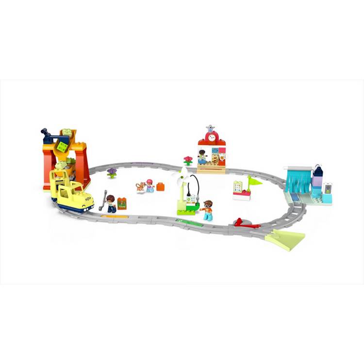 LEGO DUPLO interactive train set 103 pieces, imported from the UK