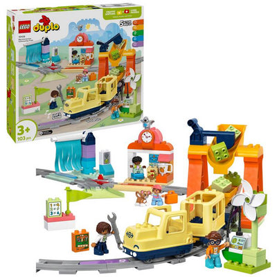 Argos LEGO DUPLO Big Interactive Community Toy Train Set 103 Pieces- Buy online at McGrocer