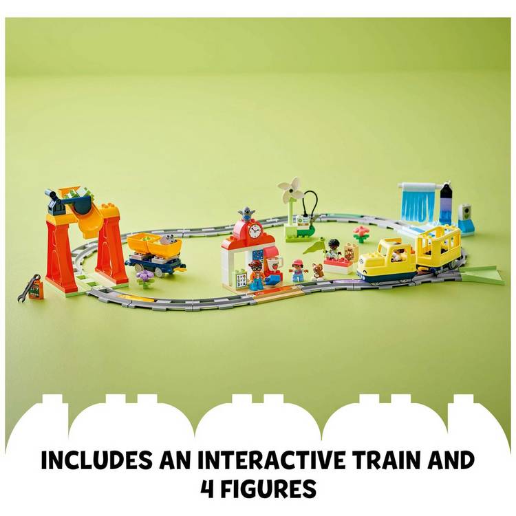 LEGO DUPLO interactive train set 103 pieces, imported from the UK