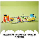 LEGO DUPLO interactive train set 103 pieces, imported from the UK