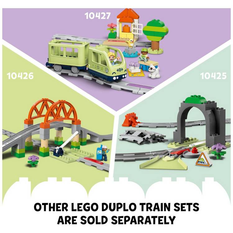 LEGO DUPLO interactive train set 103 pieces, imported from the UK