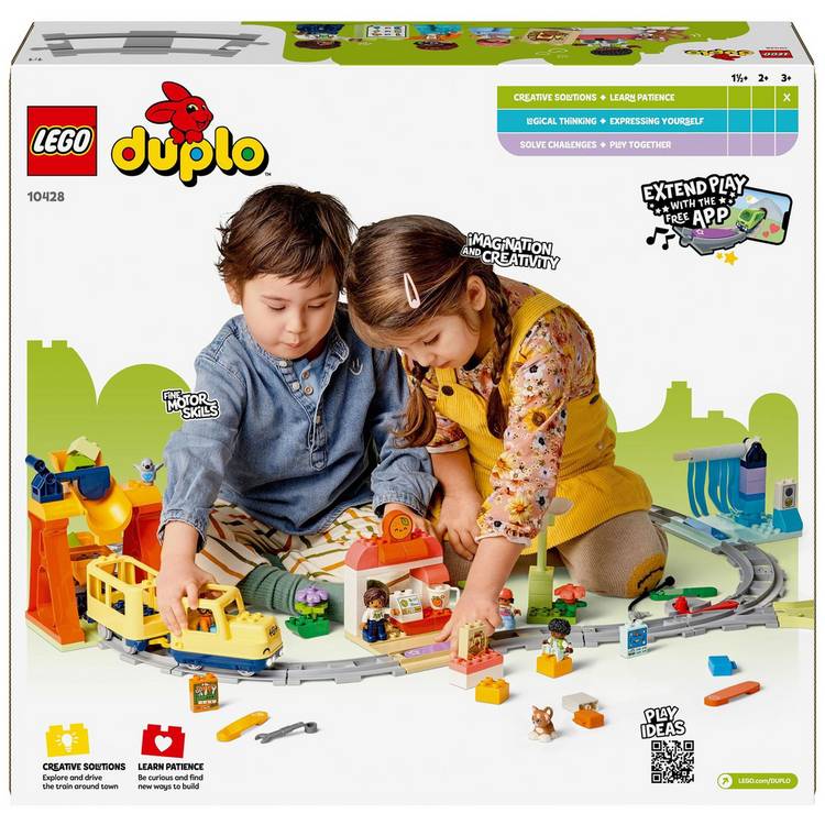 LEGO DUPLO interactive train set 103 pieces, imported from the UK