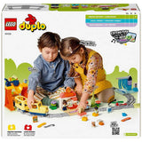 LEGO DUPLO interactive train set 103 pieces, imported from the UK