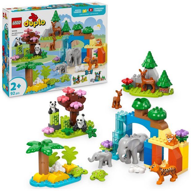LEGO DUPLO 10446 animal building set - British product