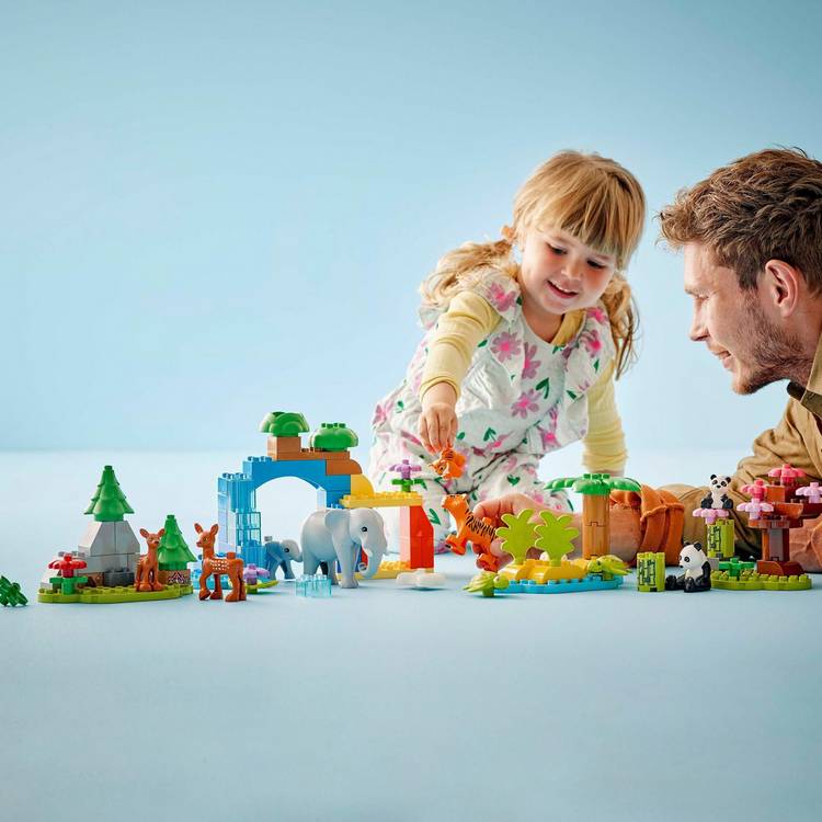 LEGO DUPLO 10446 animal building set - British product