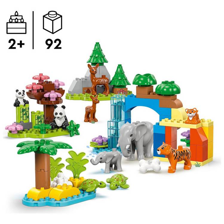 LEGO DUPLO 10446 animal building set - British product