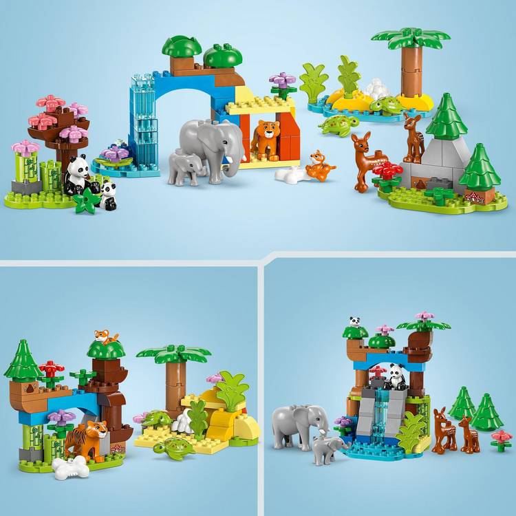 LEGO DUPLO 10446 animal building set - British product