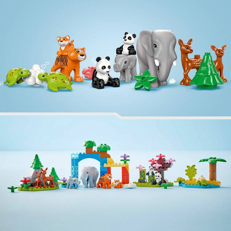 LEGO DUPLO 10446 animal building set - British product
