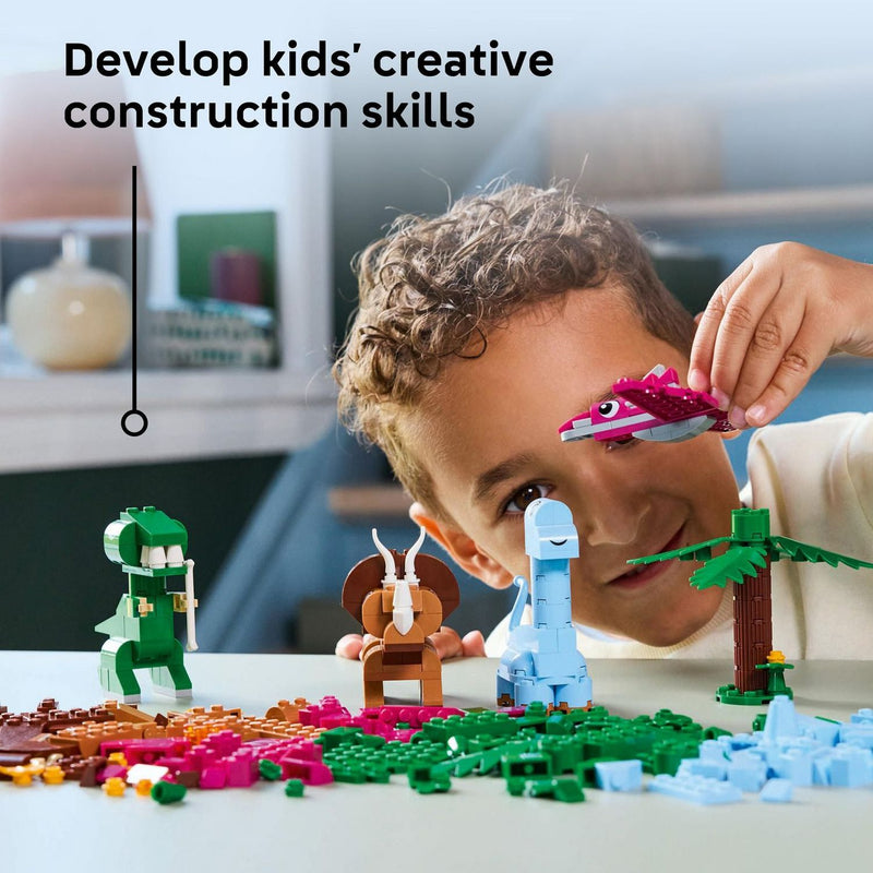 LEGO Creative Dinosaurs building toy set 450 pieces, UK version