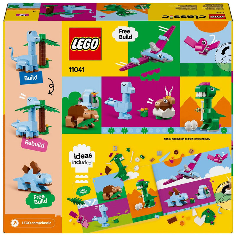 LEGO Creative Dinosaurs building toy set 450 pieces, UK version