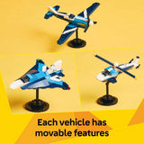 LEGO Creator 3in1 race plane toy 178 pieces (British brand)