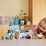 LEGO Disney Princess Cinderella Castle horse carriage playset - British product